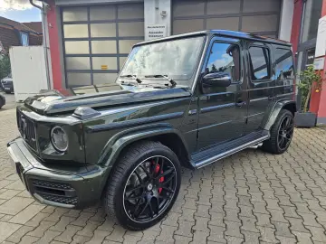 MERCEDES BENZ G 63 AMG