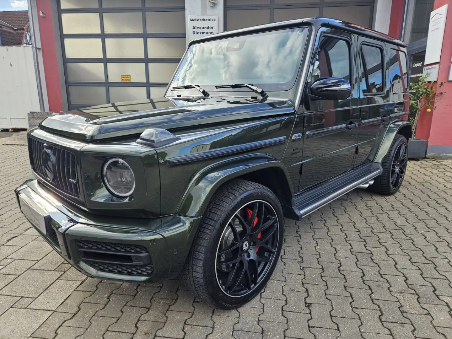 MERCEDES BENZ G 63 AMG