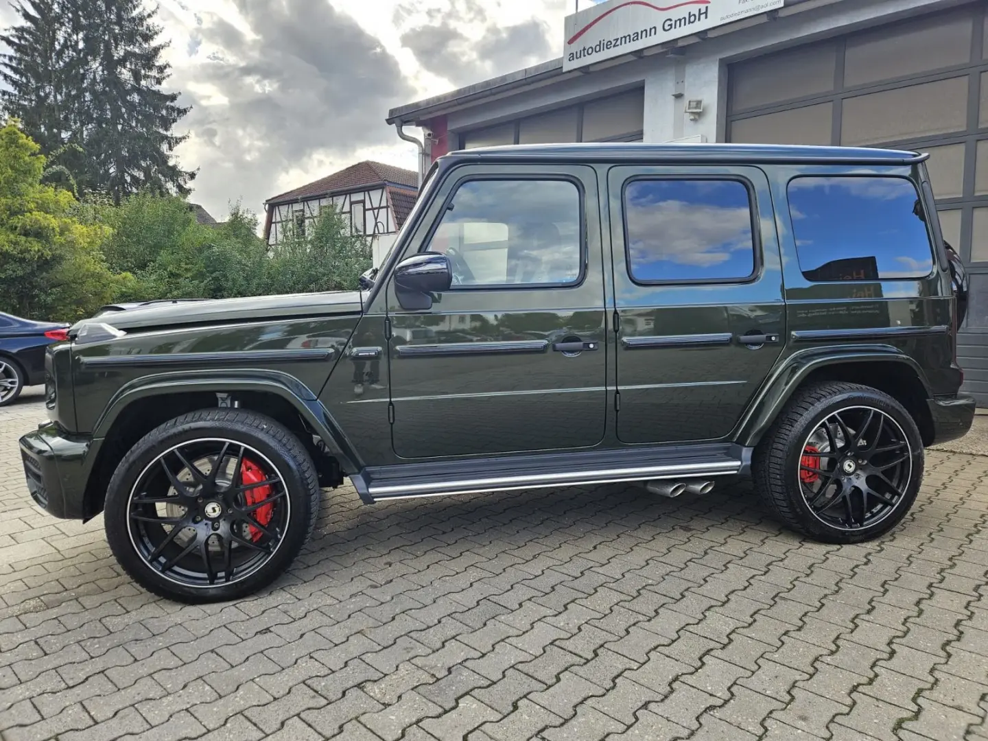 MERCEDES BENZ G 63 AMG