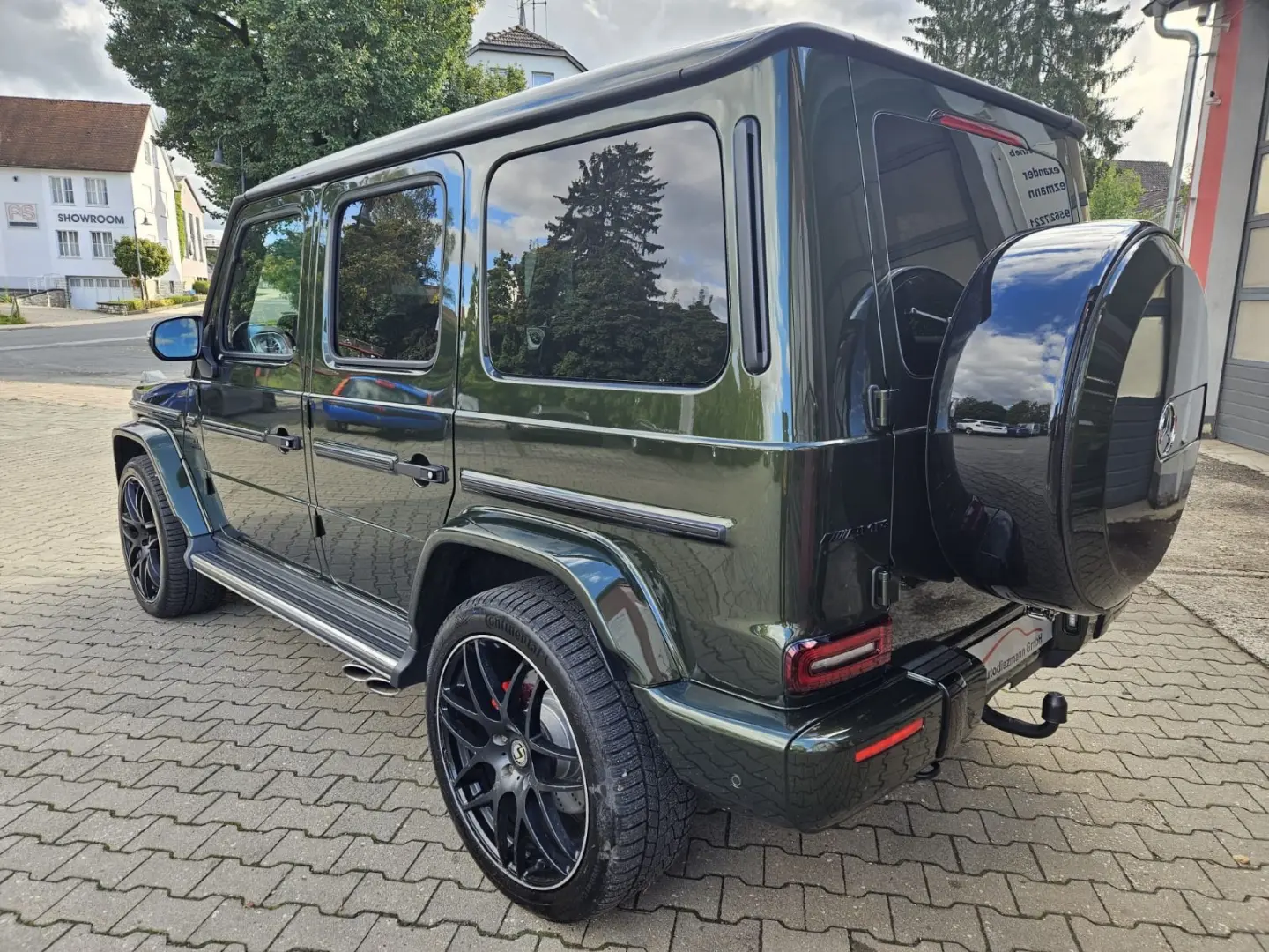 MERCEDES BENZ G 63 AMG