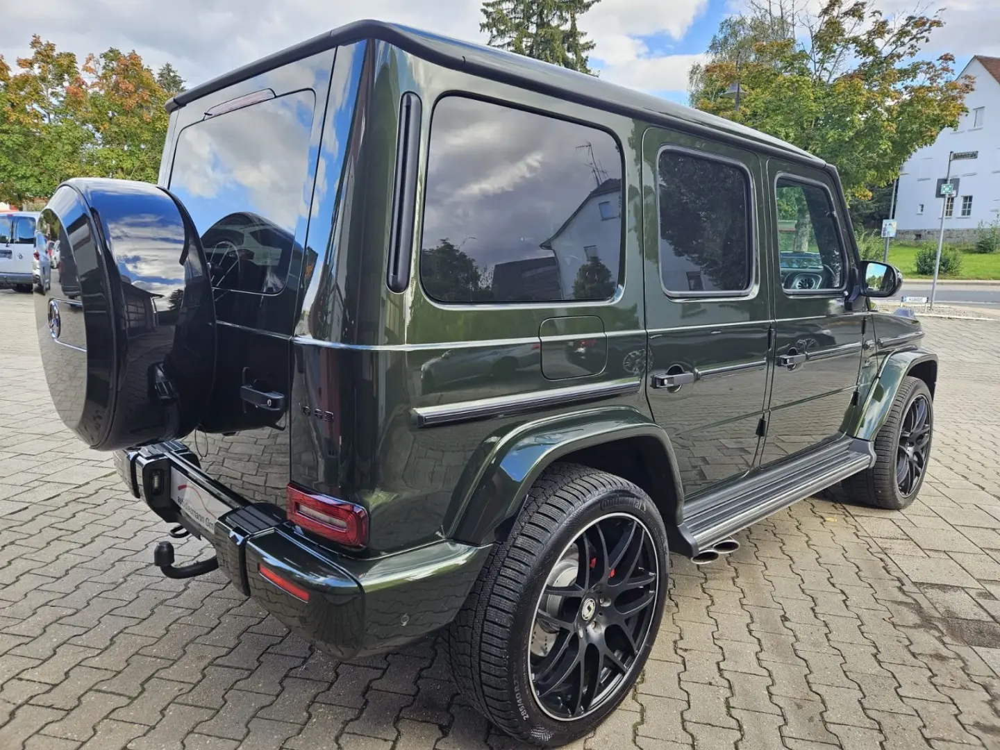MERCEDES BENZ G 63 AMG