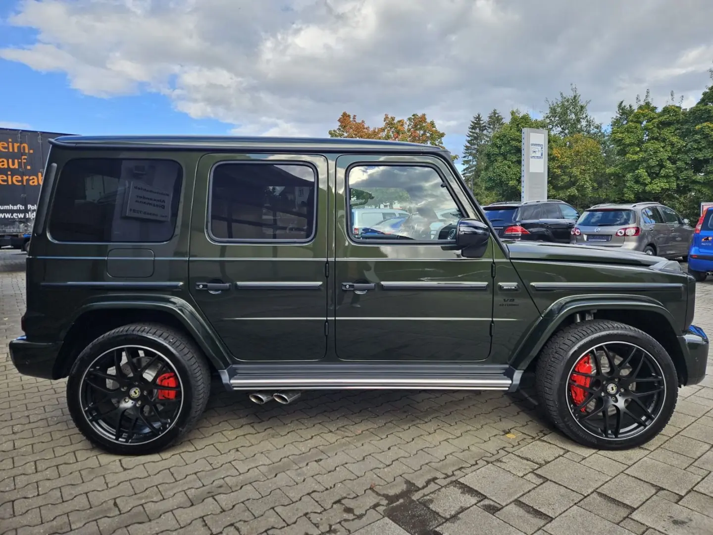 MERCEDES BENZ G 63 AMG