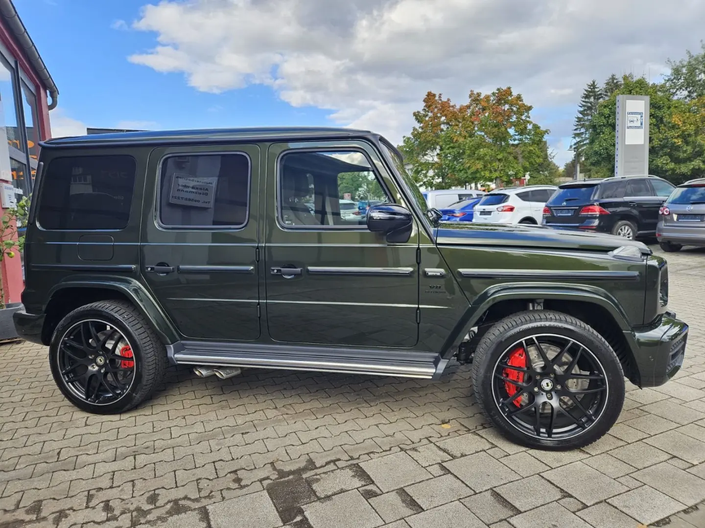 MERCEDES BENZ G 63 AMG
