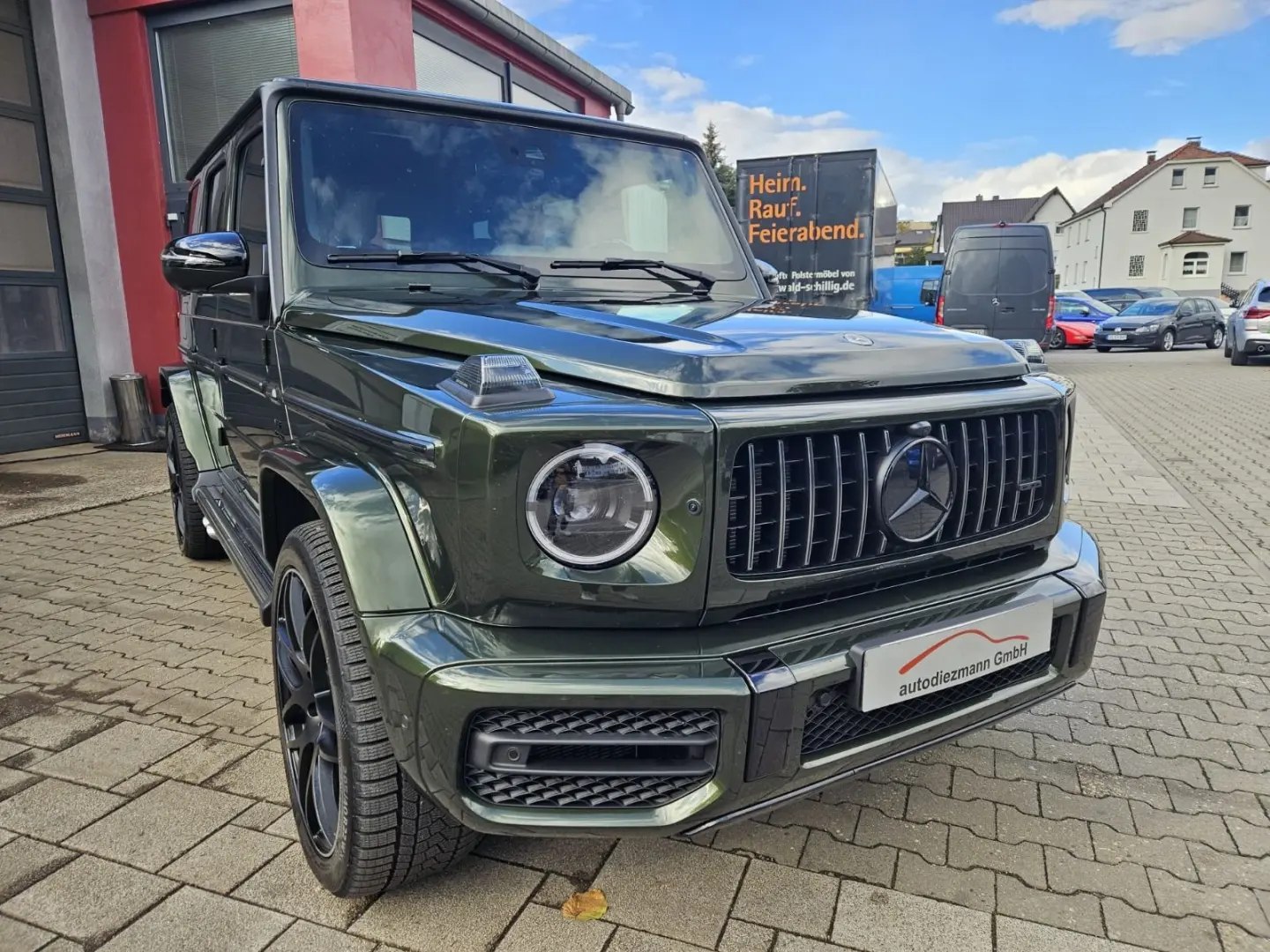 MERCEDES BENZ G 63 AMG