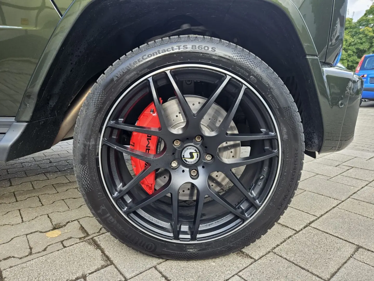 MERCEDES BENZ G 63 AMG