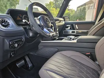 MERCEDES BENZ G 63 AMG