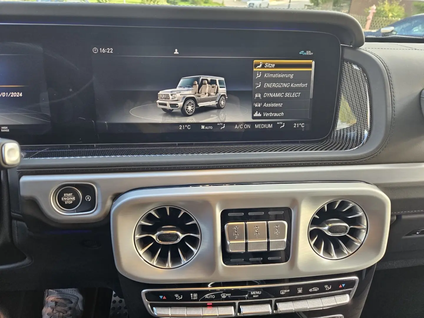 MERCEDES BENZ G 63 AMG