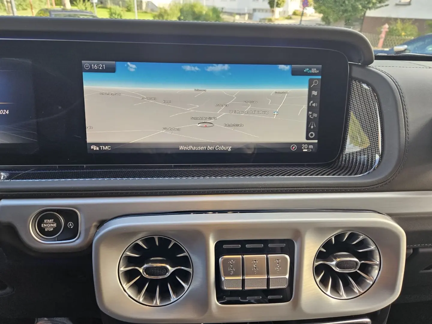 MERCEDES BENZ G 63 AMG