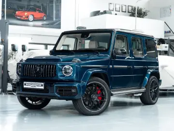 MERCEDES BENZ G63 AMG I Burmester I 360