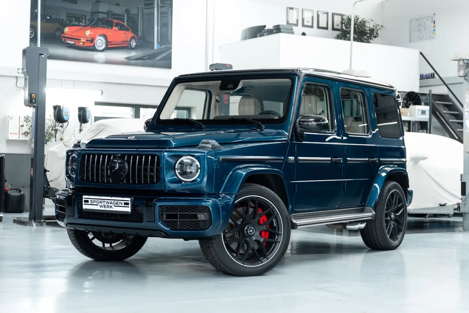 MERCEDES BENZ G63 AMG I Burmester I 360