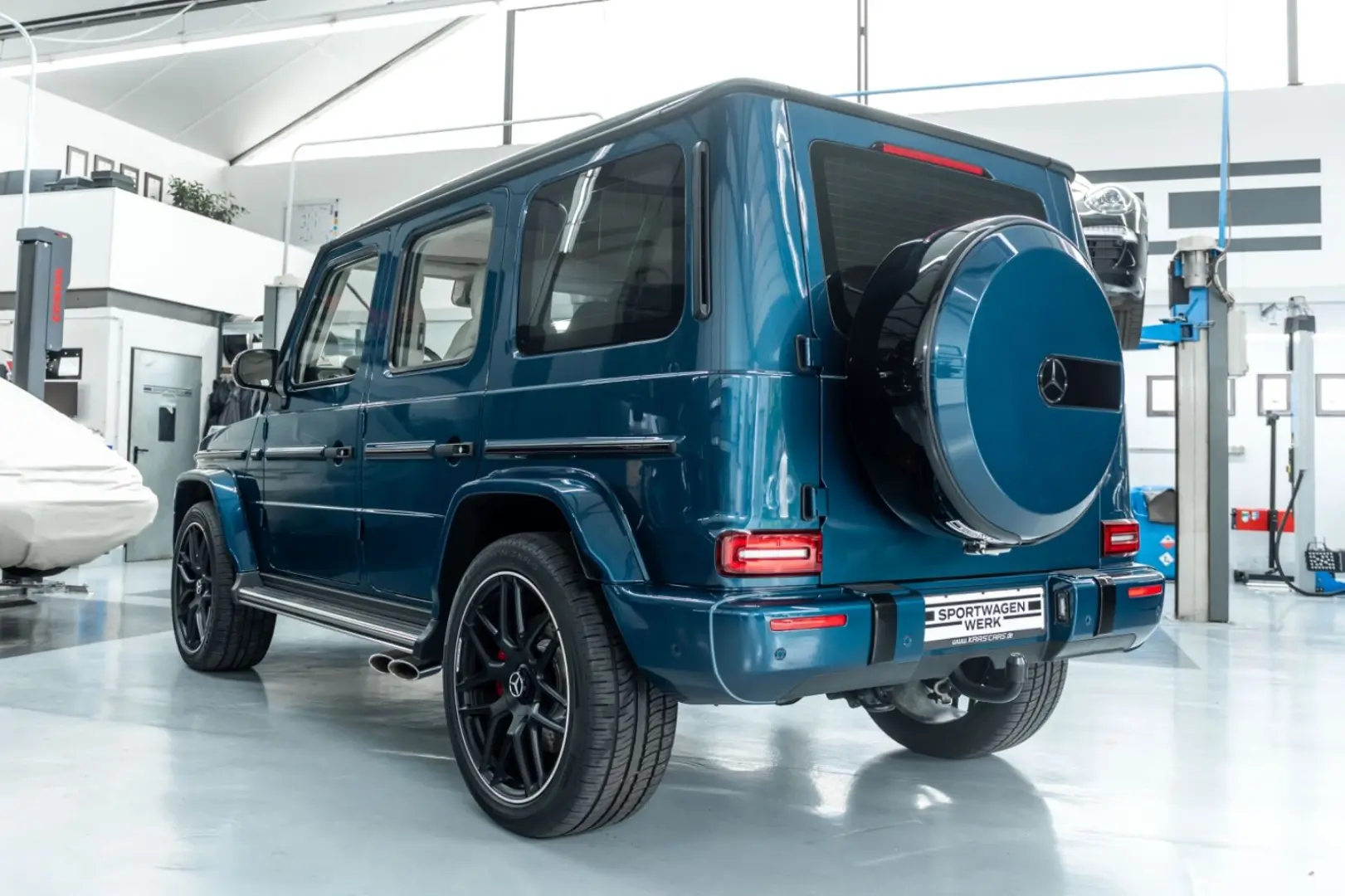 MERCEDES BENZ G63 AMG I Burmester I 360