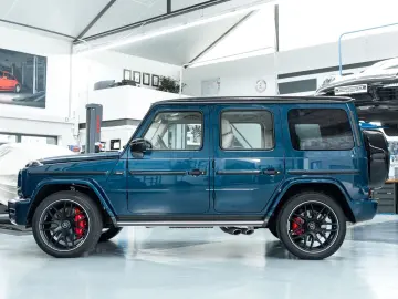 MERCEDES BENZ G63 AMG I Burmester I 360