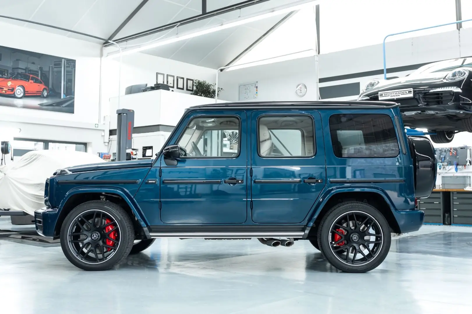 MERCEDES BENZ G63 AMG I Burmester I 360