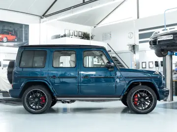 MERCEDES BENZ G63 AMG I Burmester I 360