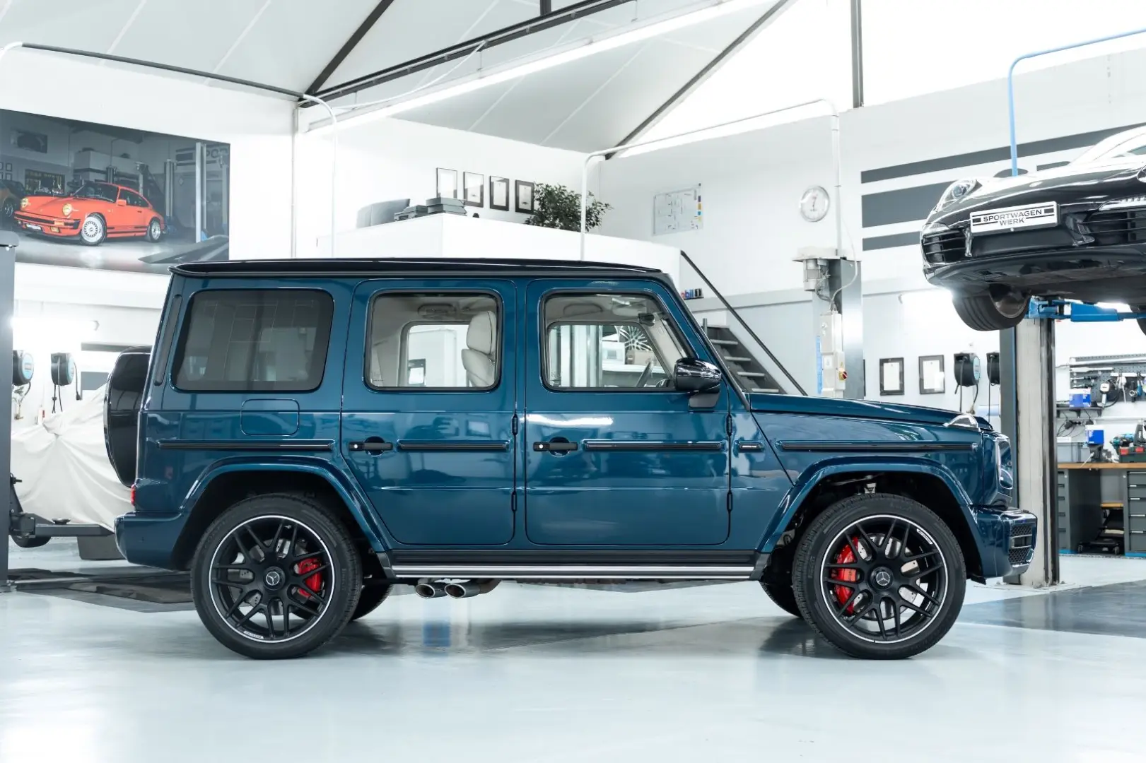 MERCEDES BENZ G63 AMG I Burmester I 360