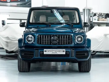 MERCEDES BENZ G63 AMG I Burmester I 360