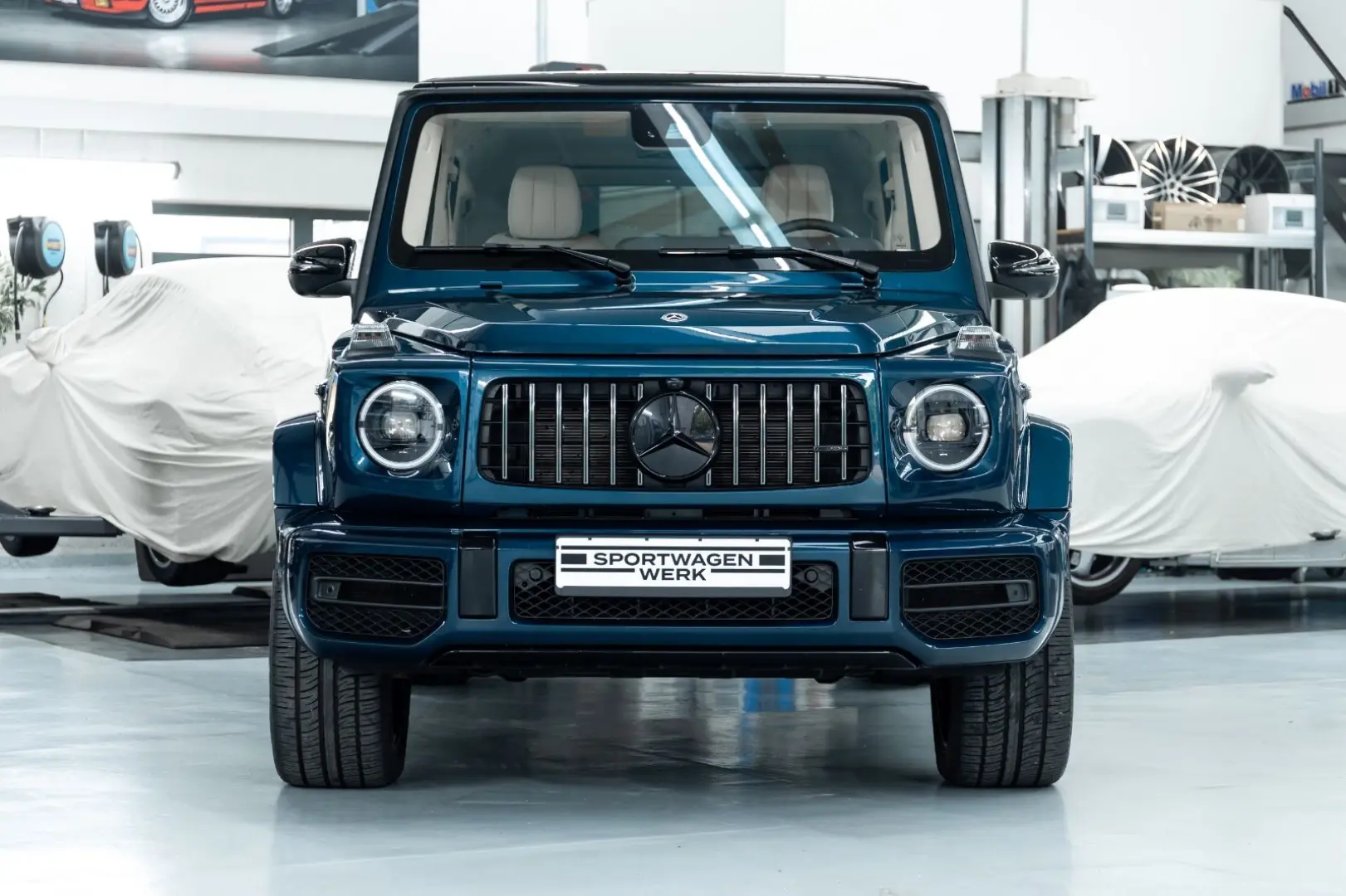 MERCEDES BENZ G63 AMG I Burmester I 360
