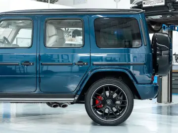 MERCEDES BENZ G63 AMG I Burmester I 360