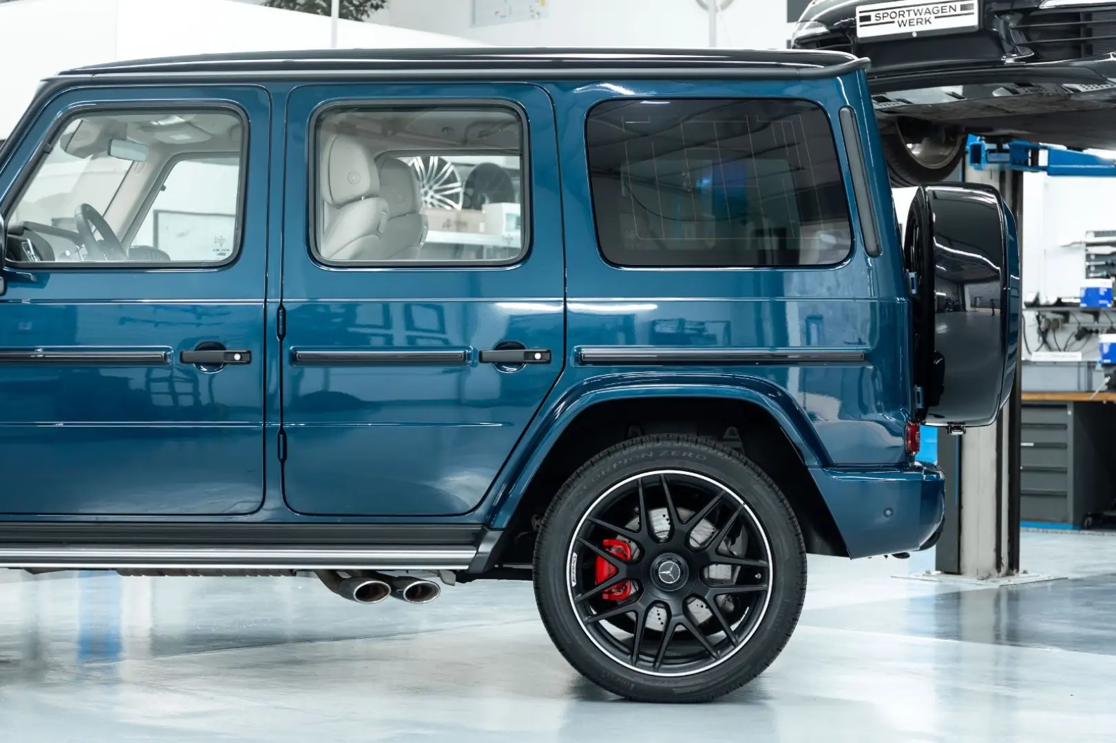 MERCEDES BENZ G63 AMG I Burmester I 360