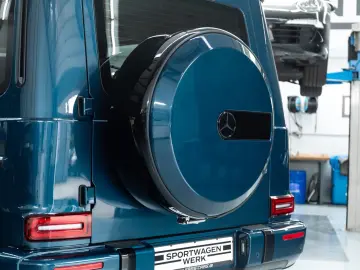 MERCEDES BENZ G63 AMG I Burmester I 360