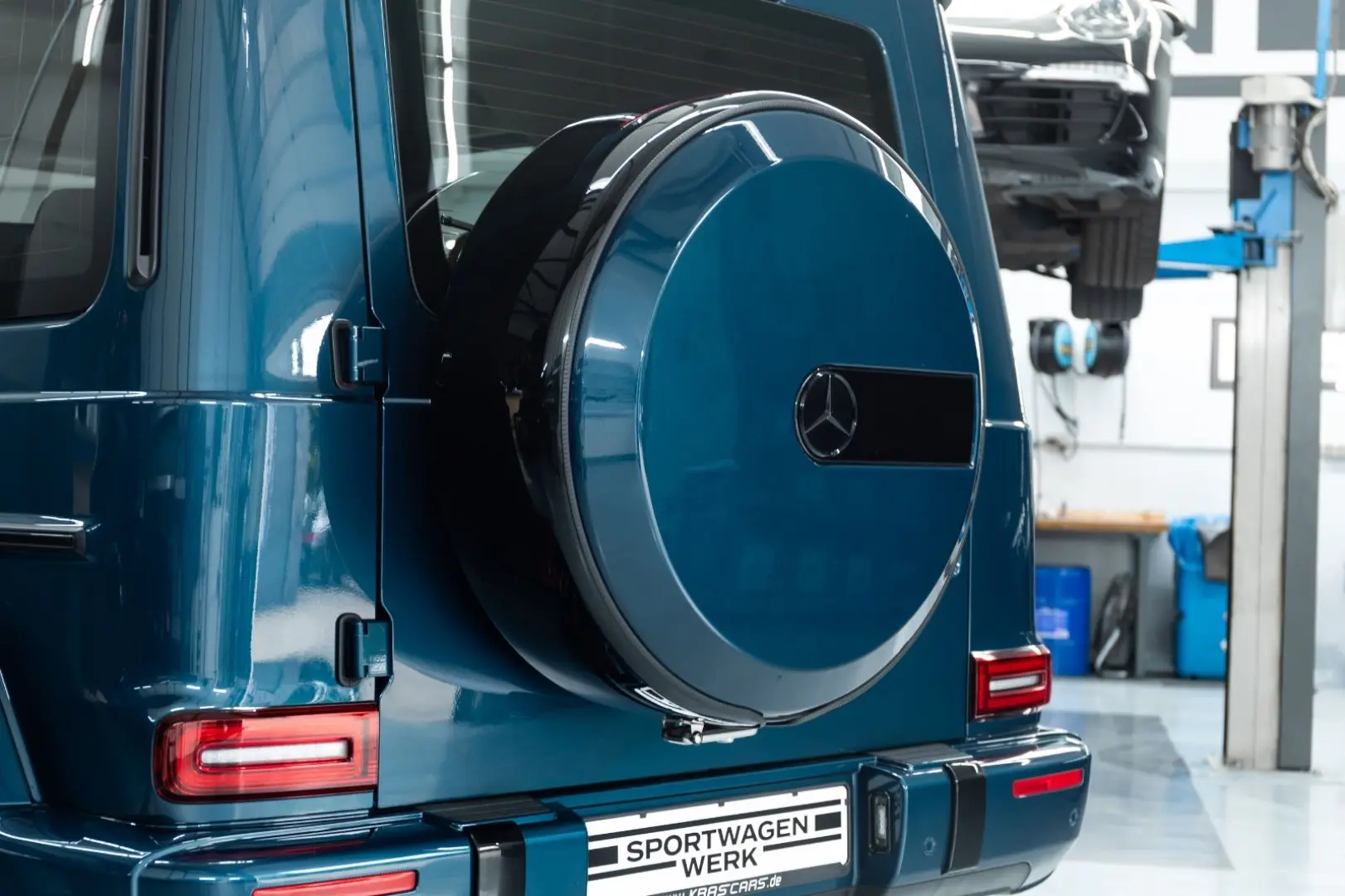 MERCEDES BENZ G63 AMG I Burmester I 360