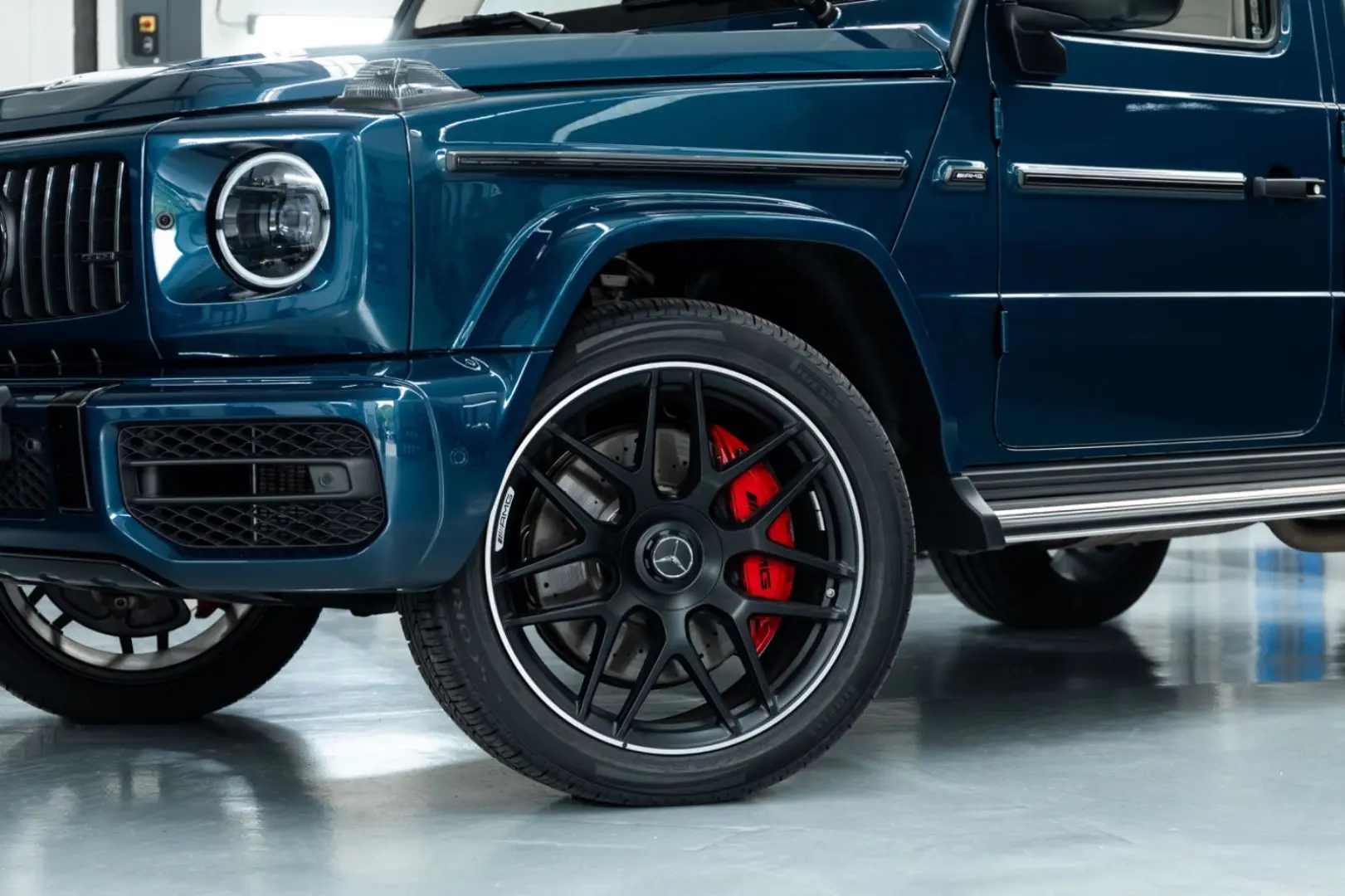 MERCEDES BENZ G63 AMG I Burmester I 360