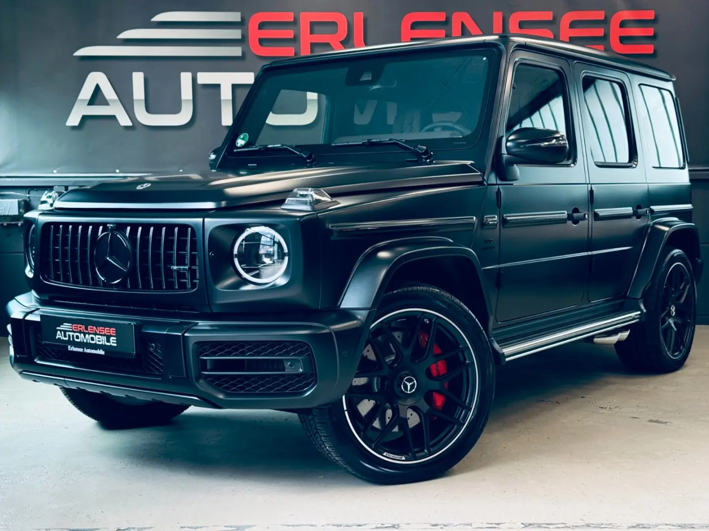 MERCEDES BENZ G 63 AMG SUPERIOR MAGNO