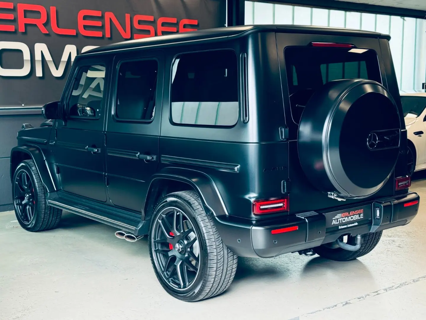 MERCEDES BENZ G 63 AMG SUPERIOR MAGNO