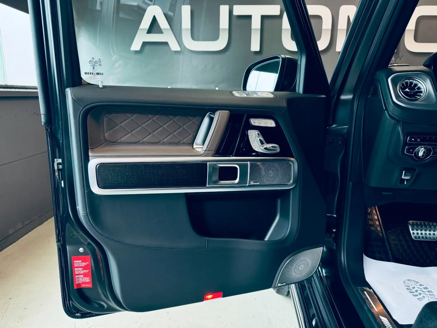 MERCEDES BENZ G 63 AMG SUPERIOR MAGNO