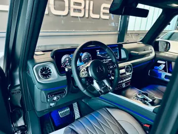 MERCEDES BENZ G 63 AMG SUPERIOR MAGNO