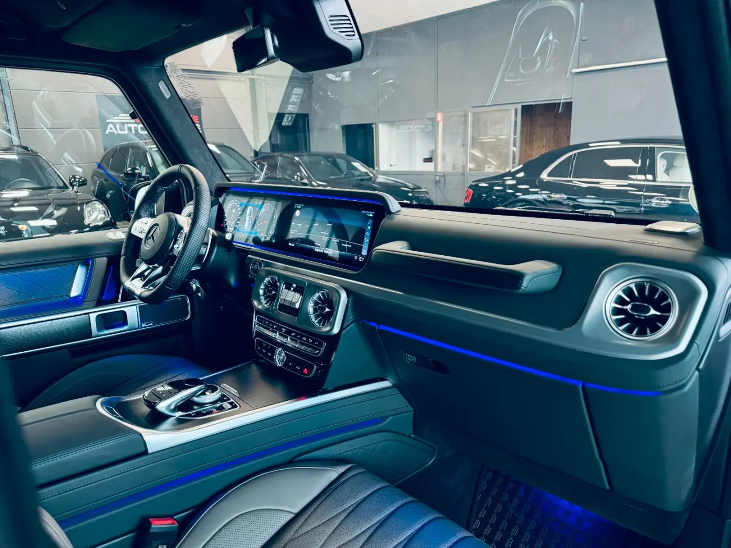 MERCEDES BENZ G 63 AMG SUPERIOR MAGNO