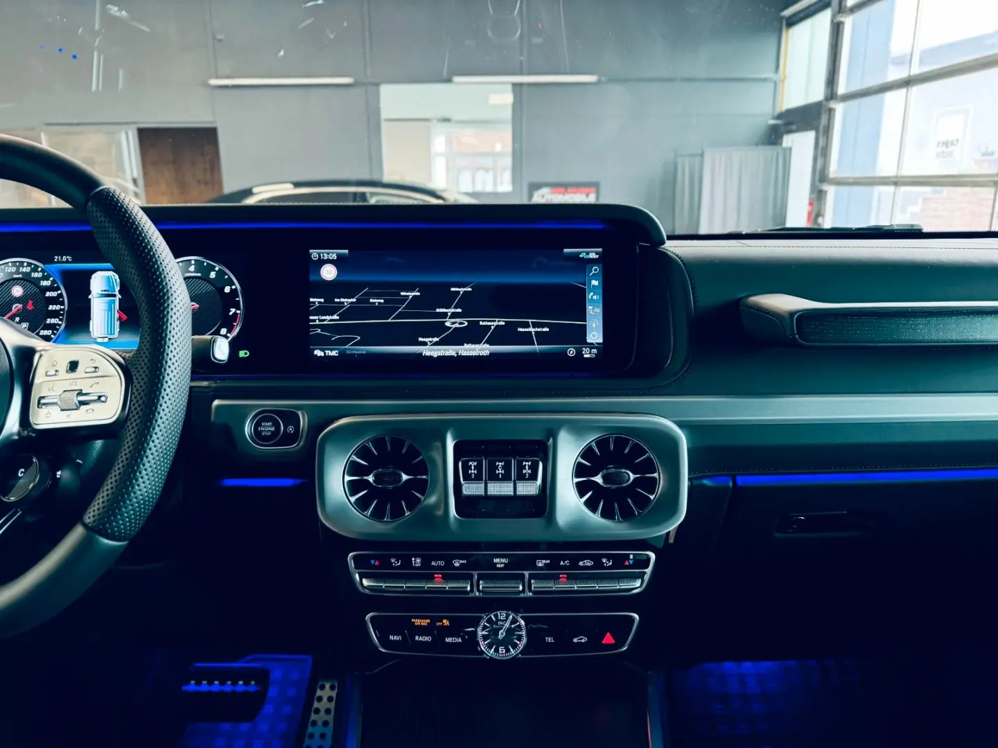 MERCEDES BENZ G 63 AMG SUPERIOR MAGNO