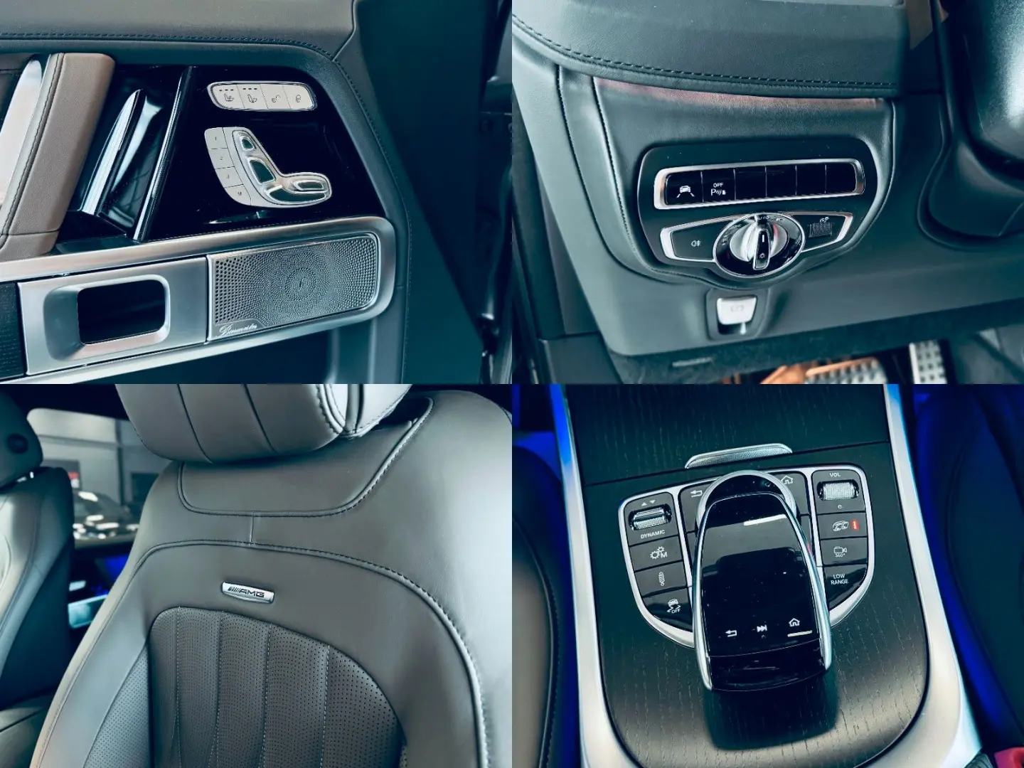 MERCEDES BENZ G 63 AMG SUPERIOR MAGNO