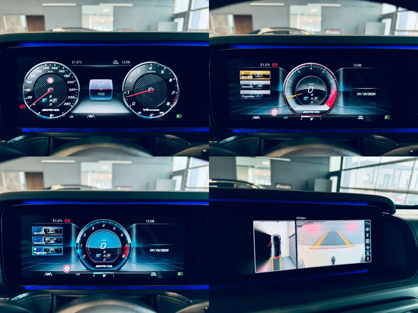 MERCEDES BENZ G 63 AMG SUPERIOR MAGNO