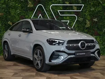 MERCEDES BANZ GLE 450d AMG COUPÉ
