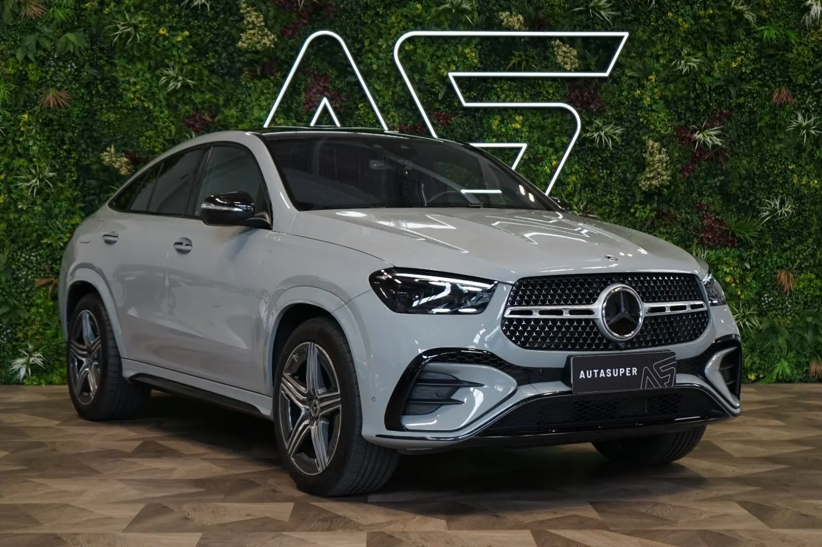 MERCEDES BANZ GLE 450d AMG COUPÉ