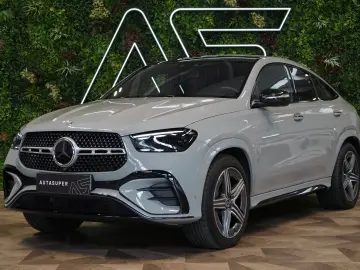 MERCEDES BANZ GLE 450d AMG COUPÉ