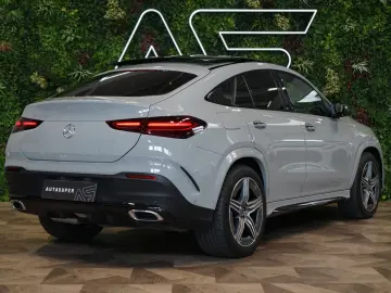 MERCEDES BANZ GLE 450d AMG COUPÉ