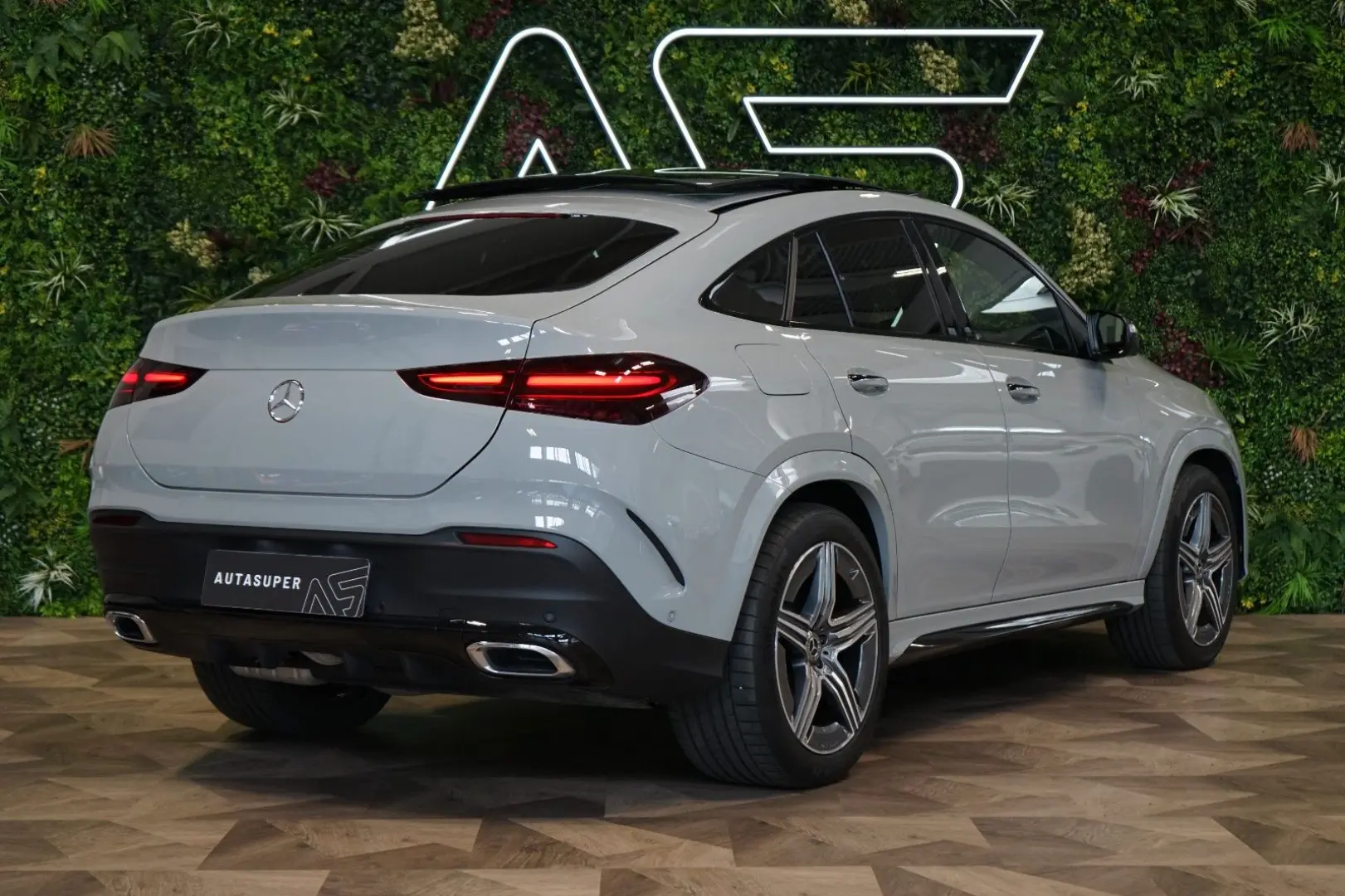 MERCEDES BANZ GLE 450d AMG COUPÉ