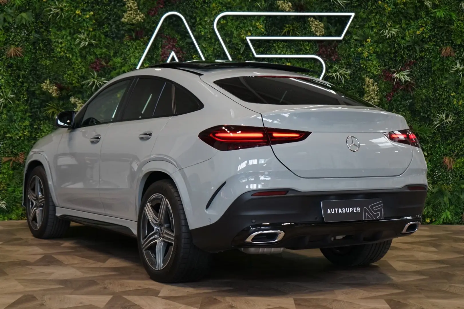 MERCEDES BANZ GLE 450d AMG COUPÉ