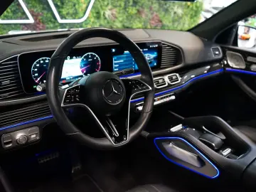 MERCEDES BANZ GLE 450d AMG COUPÉ