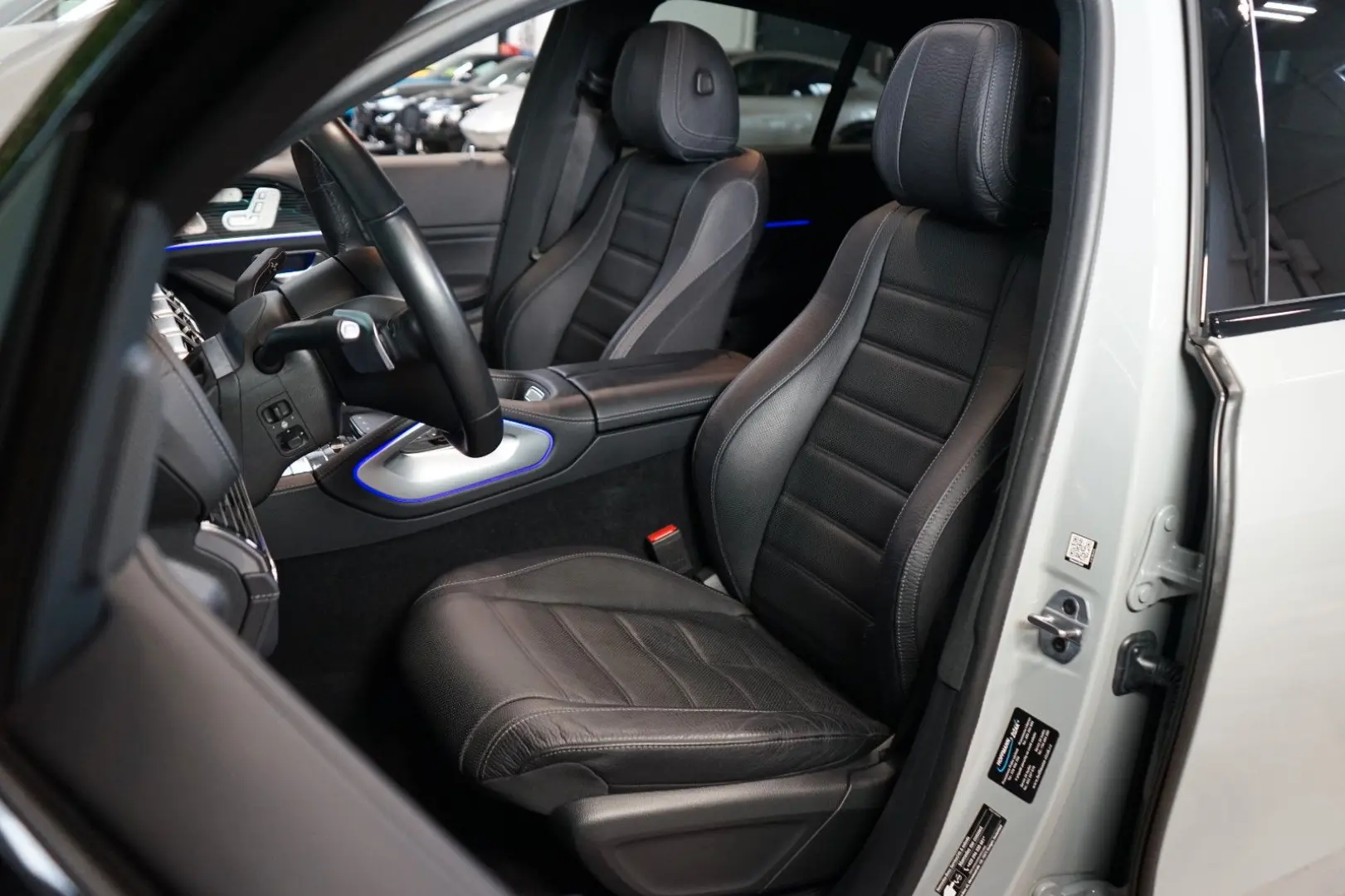 MERCEDES BANZ GLE 450d AMG COUPÉ