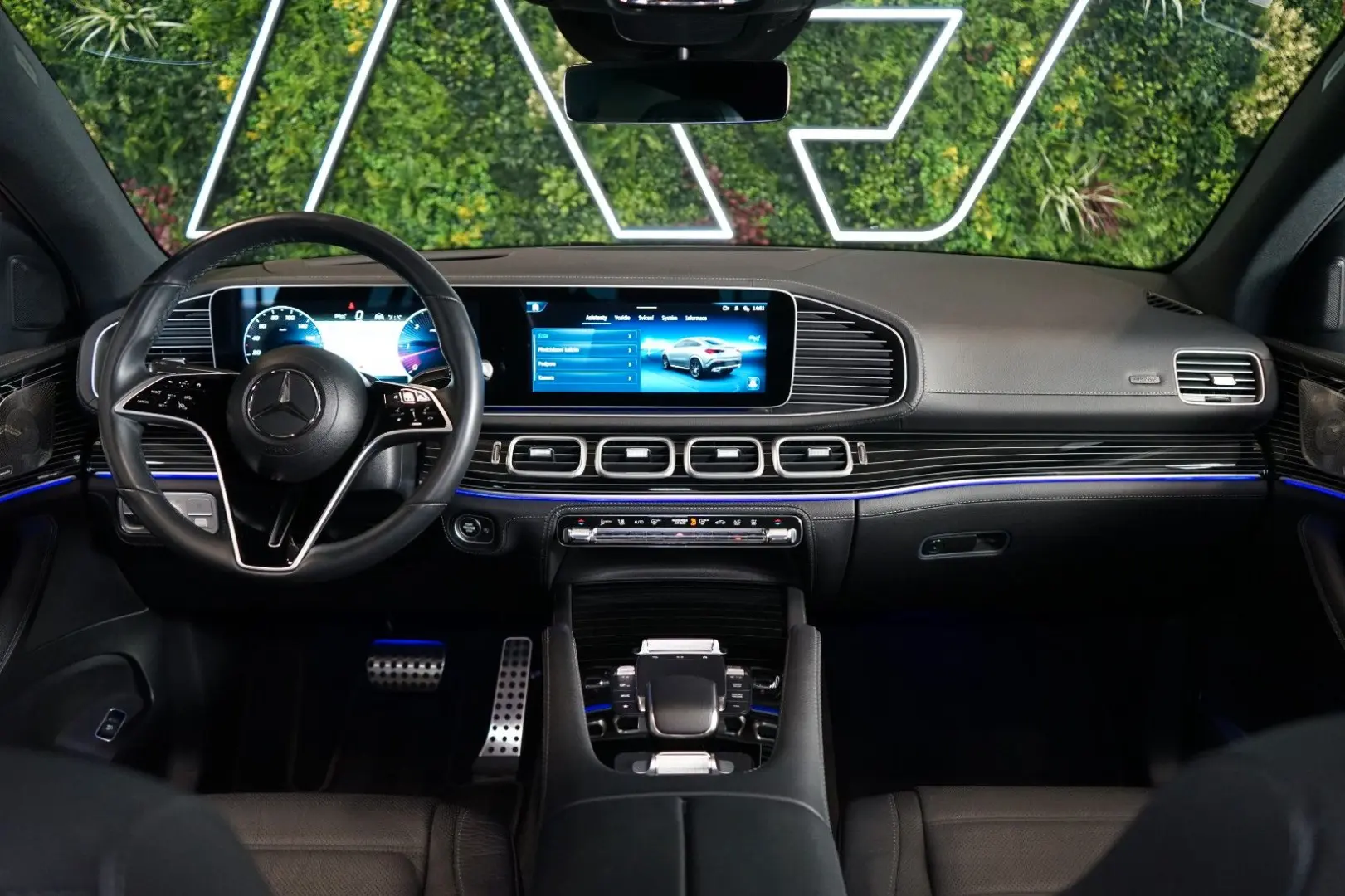 MERCEDES BANZ GLE 450d AMG COUPÉ