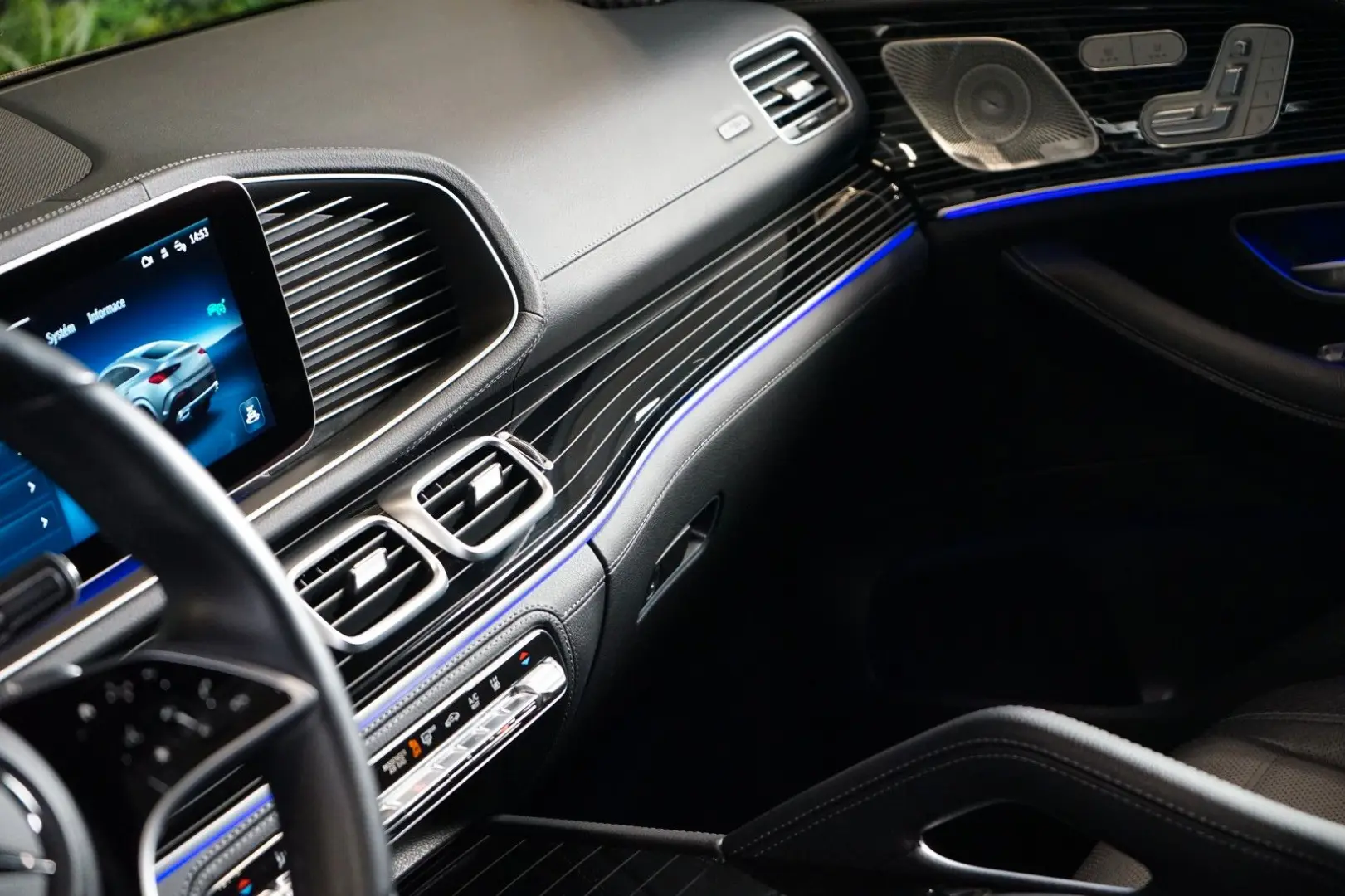 MERCEDES BANZ GLE 450d AMG COUPÉ