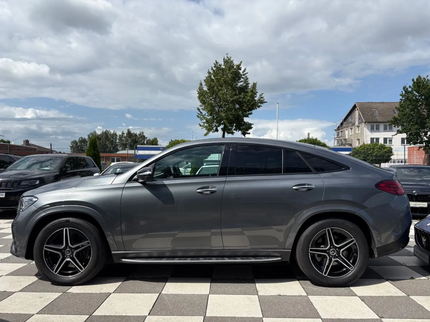 MERCEDES BENZ GLE 450 d AMG-Line AIRMATIC Pano 360  HUD