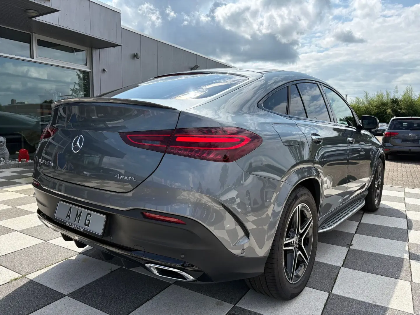 MERCEDES BENZ GLE 450 d AMG-Line AIRMATIC Pano 360  HUD