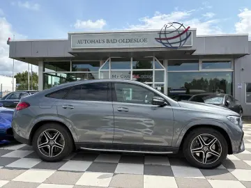 MERCEDES BENZ GLE 450 d AMG-Line AIRMATIC Pano 360  HUD