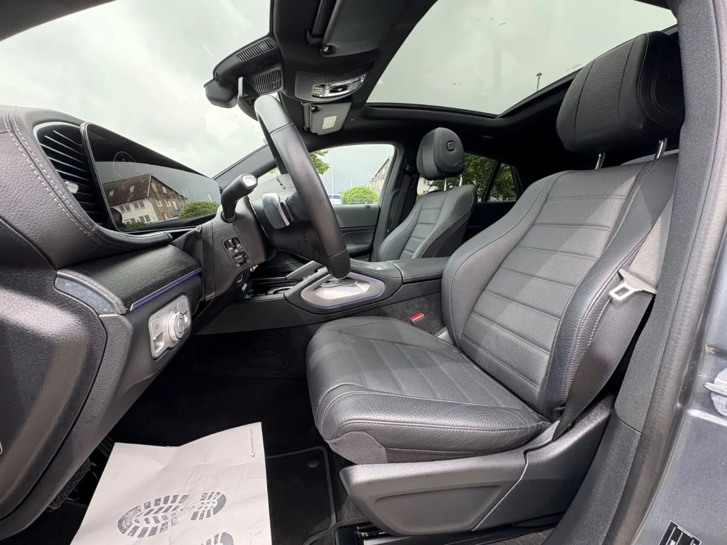 MERCEDES BENZ GLE 450 d AMG-Line AIRMATIC Pano 360  HUD