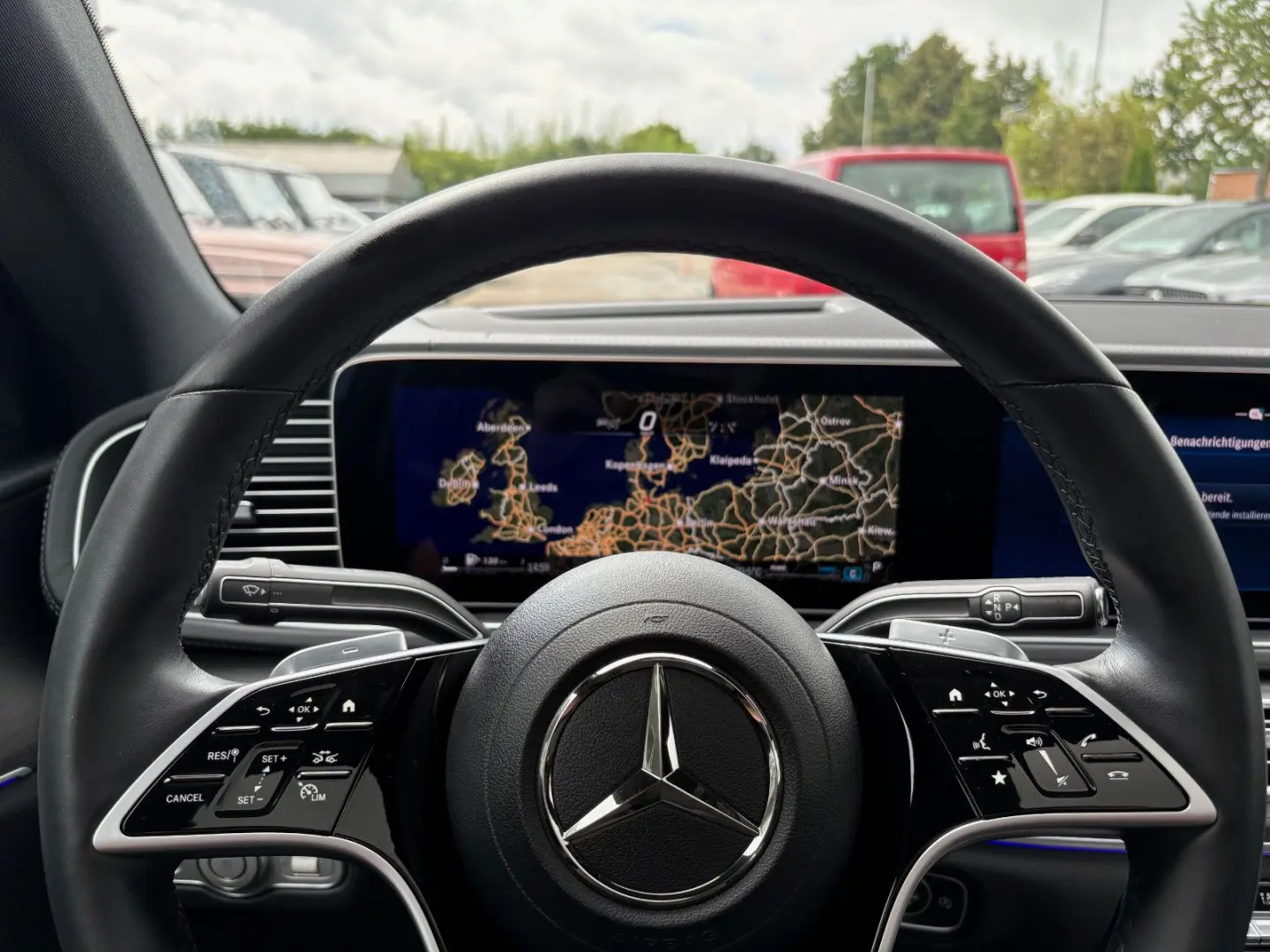 MERCEDES BENZ GLE 450 d AMG-Line AIRMATIC Pano 360  HUD