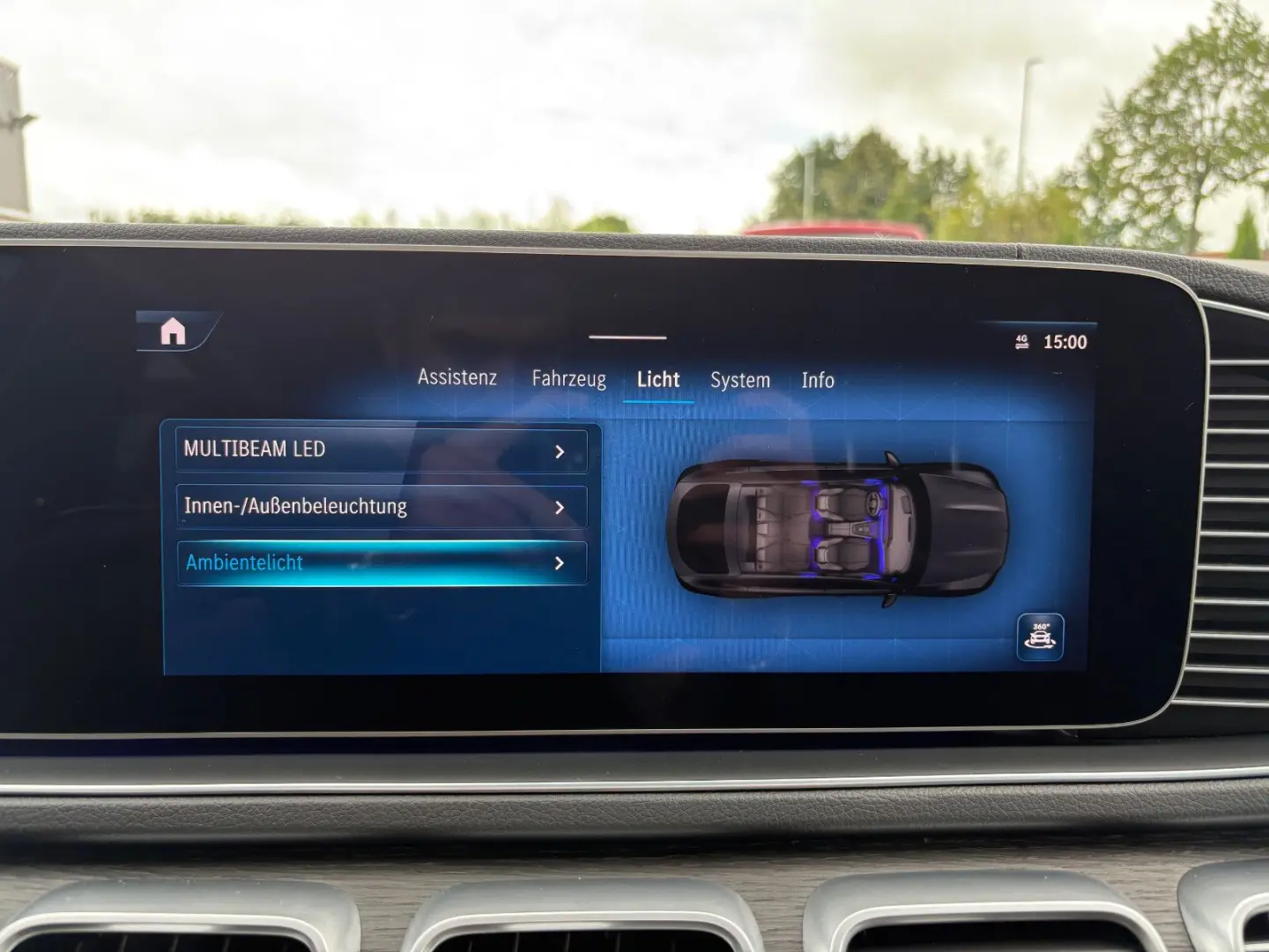 MERCEDES BENZ GLE 450 d AMG-Line AIRMATIC Pano 360  HUD